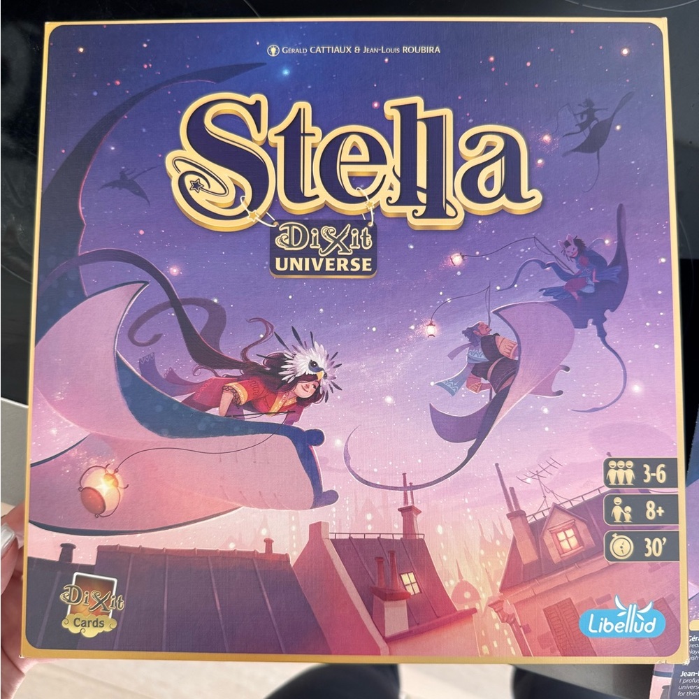 Stella Dixit Universe Board Game